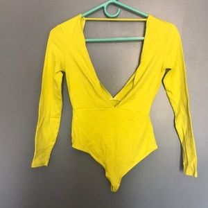 AA Lime Green Bodysuit